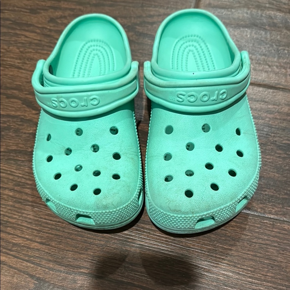 CROCS Kids Slippers - Aqua